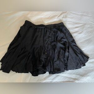 Entro Classic Black Skort